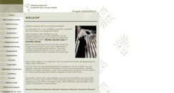 Desktop Screenshot of jeugdcriminaliteit.com