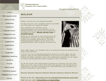 Tablet Screenshot of jeugdcriminaliteit.com